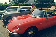 Diego Bonollo accanto alla sua grande passione!